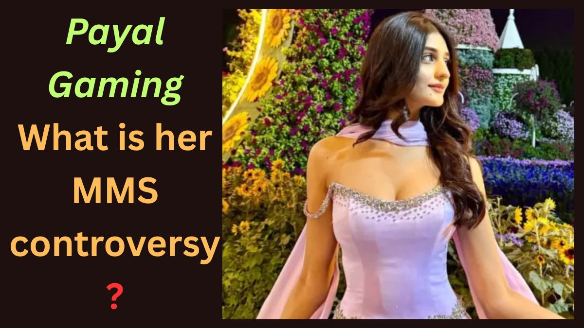 Payal Gaming: At the Top of the Game, Caught in a Viral Crossfire