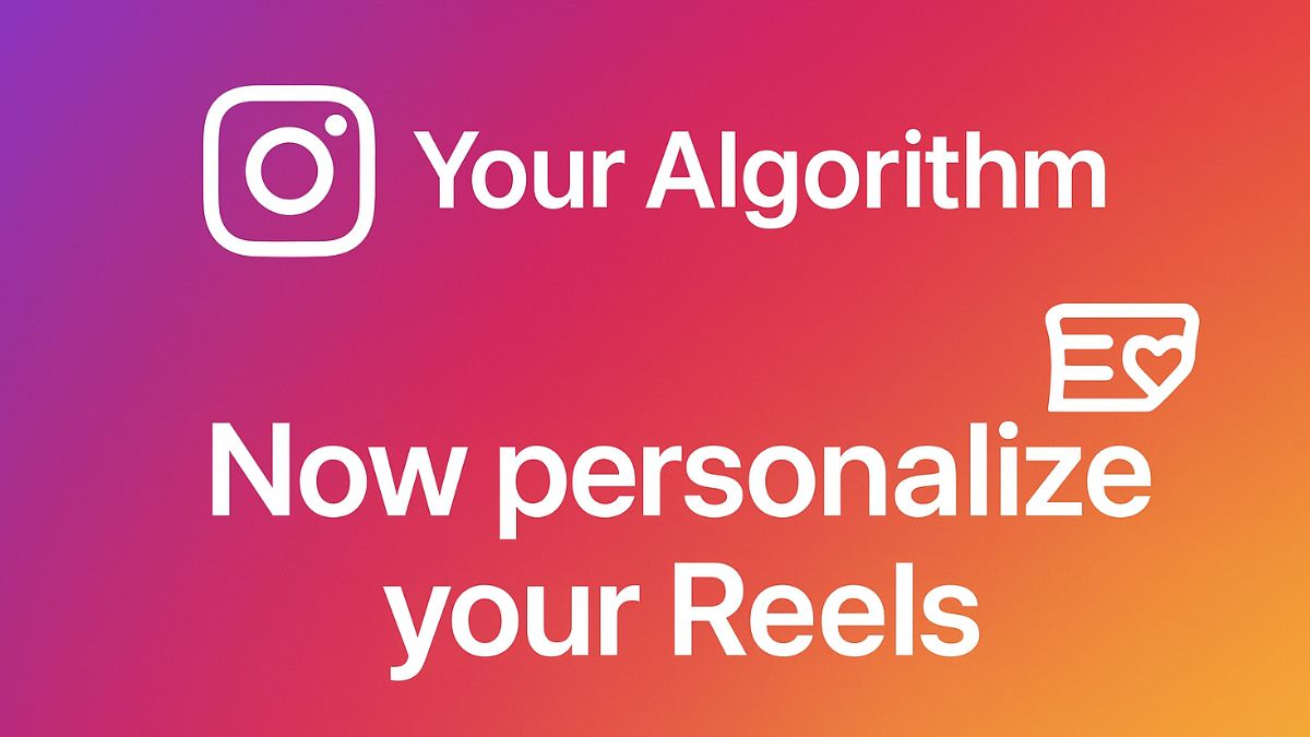 Instagram Your Algorithm: Your Reels, Your Choice
