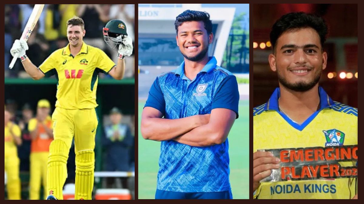 The Big Shots: Cameron Green, Kartik Sharma and Prashant Veer