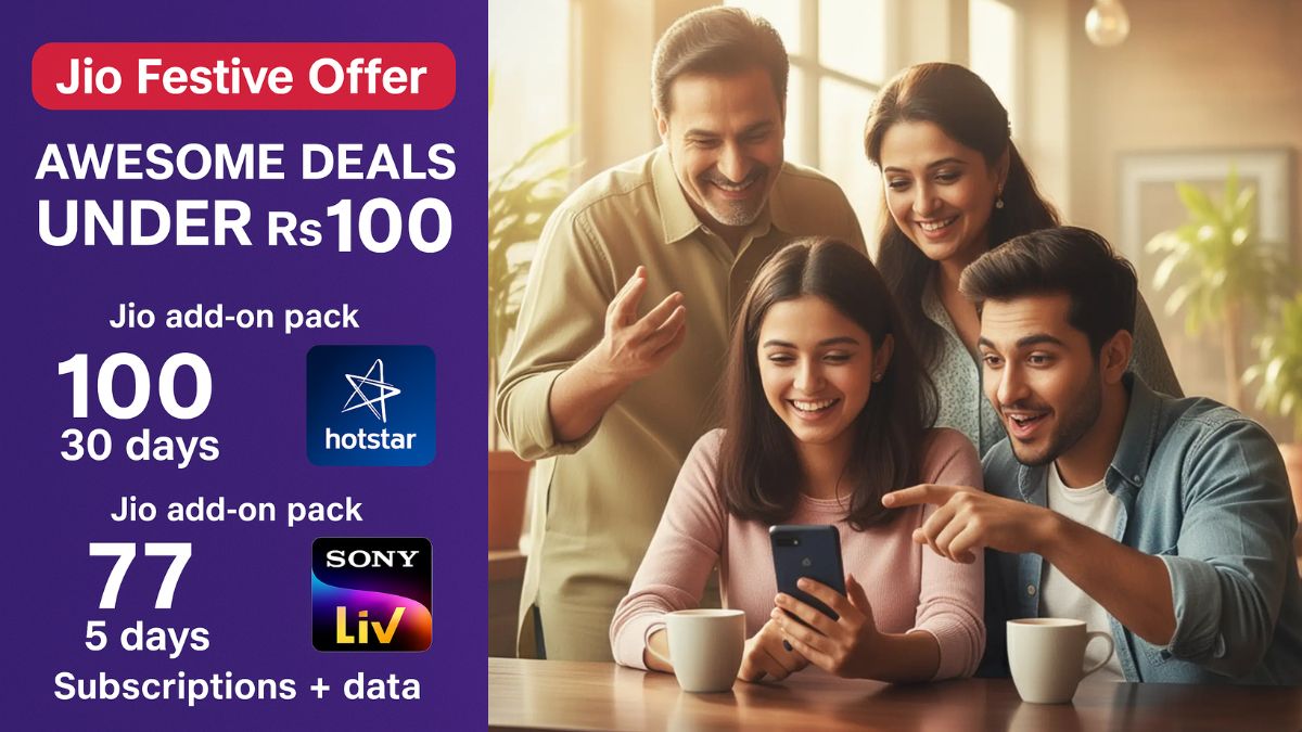 Jio Festive Offer