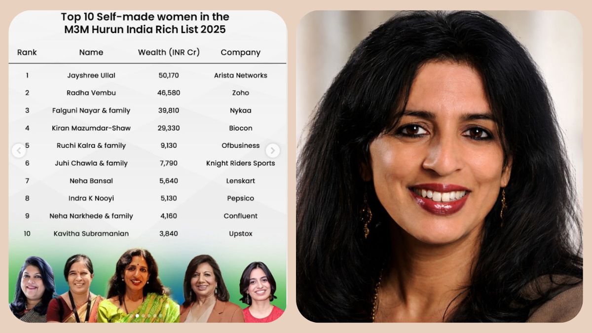 Risk, Rejection and Rewards: Inside Jayshree Ullal’s Journey to the Top of the Rich ListStorytelling & Human Touch