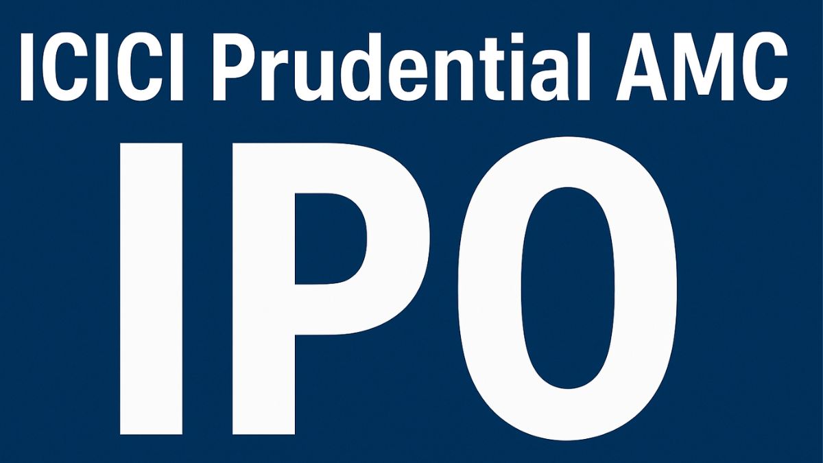 ICICI Prudential AMC IPO: A Big Opportunity for Investors in December 2 A Big Opportunity for Investors in December