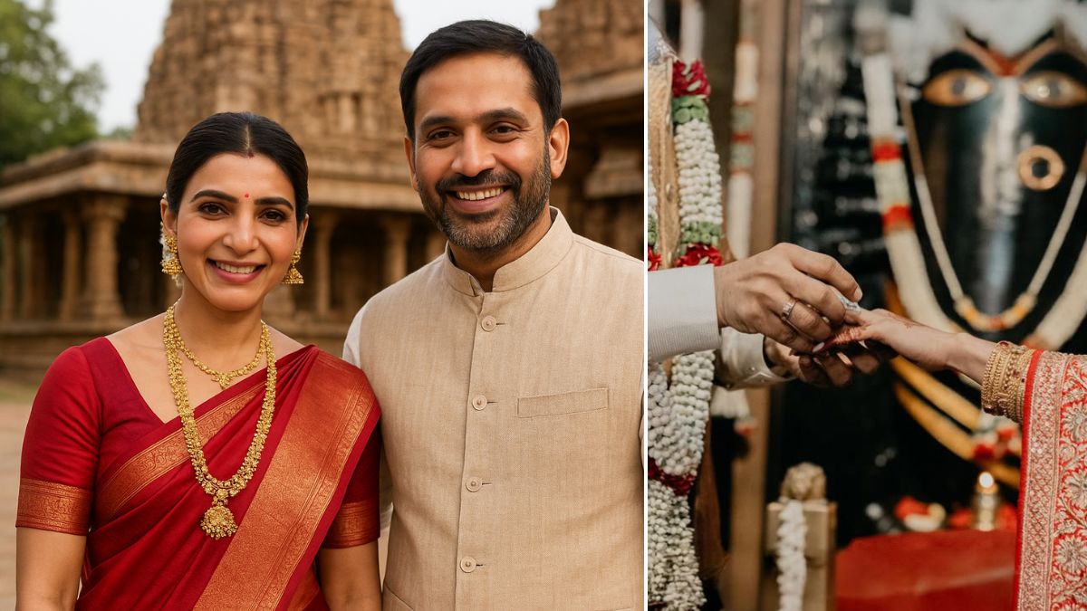 Samantha Ruth Prabhu marries director Raj Nidimoru