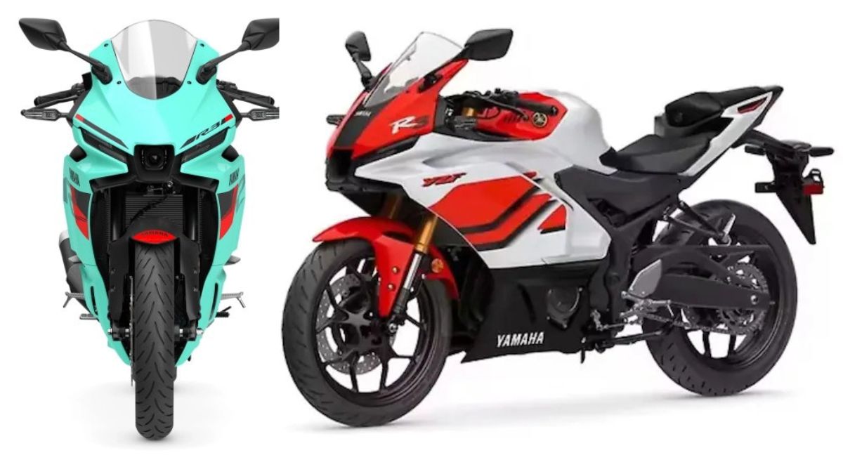 Yamaha R3 70th Anniversary Edition 
