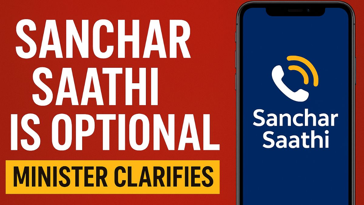 Not Mandatory, Completely Optional—Scindia’s Clear Response