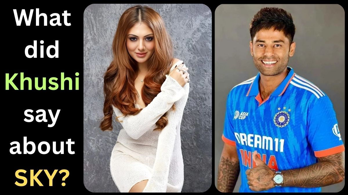 Khushi Mukherjee vs. Suryakumar Yadav: The Statement Rocking the Internet