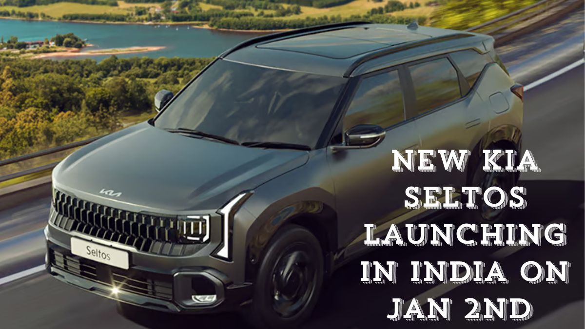 New Kia Seltos Arrives in India on January 2nd — An SUV Ready to Rule 2026!