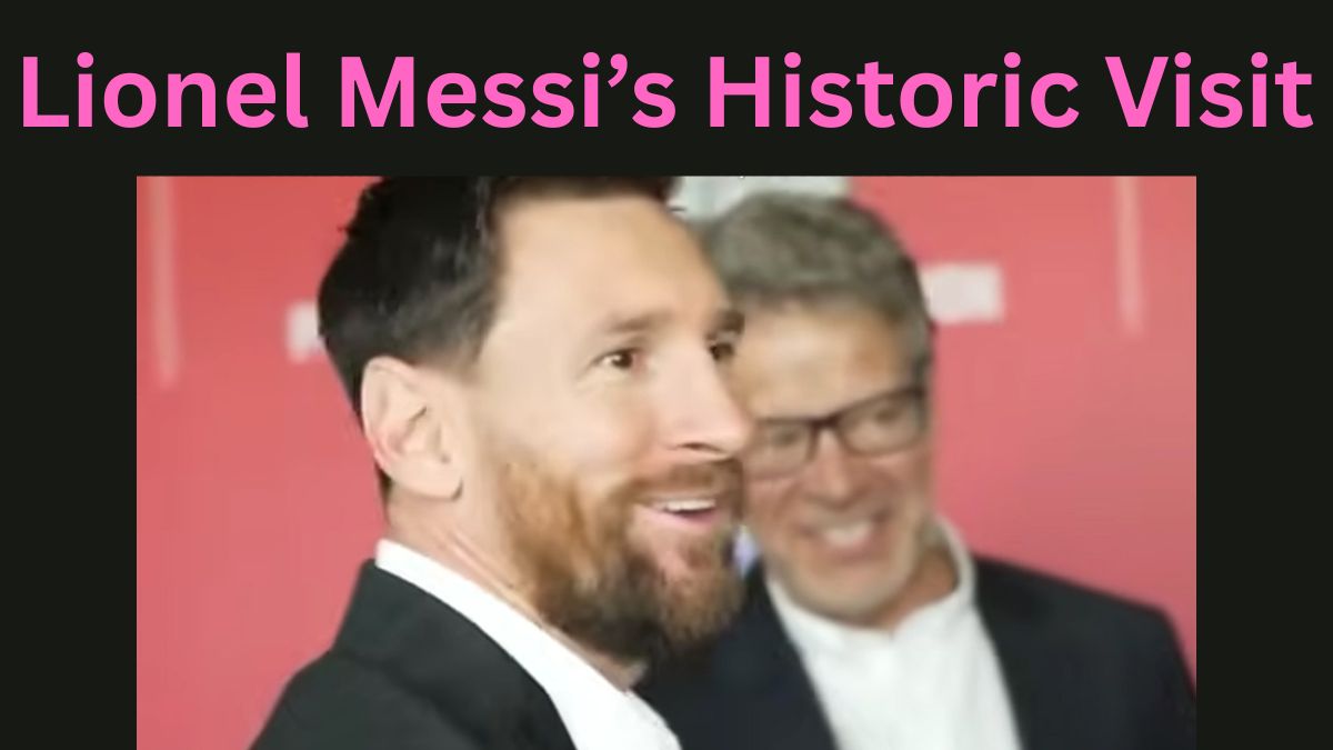 The GOAT Lands in India: Lionel Messi’s Historic Visit Begins