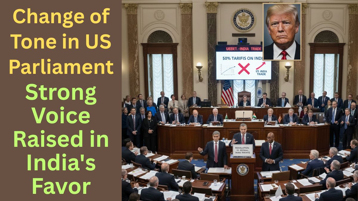 US Parliament Softens Stand on India: Lawmakers Move to End Trump’s 50% Tariffs