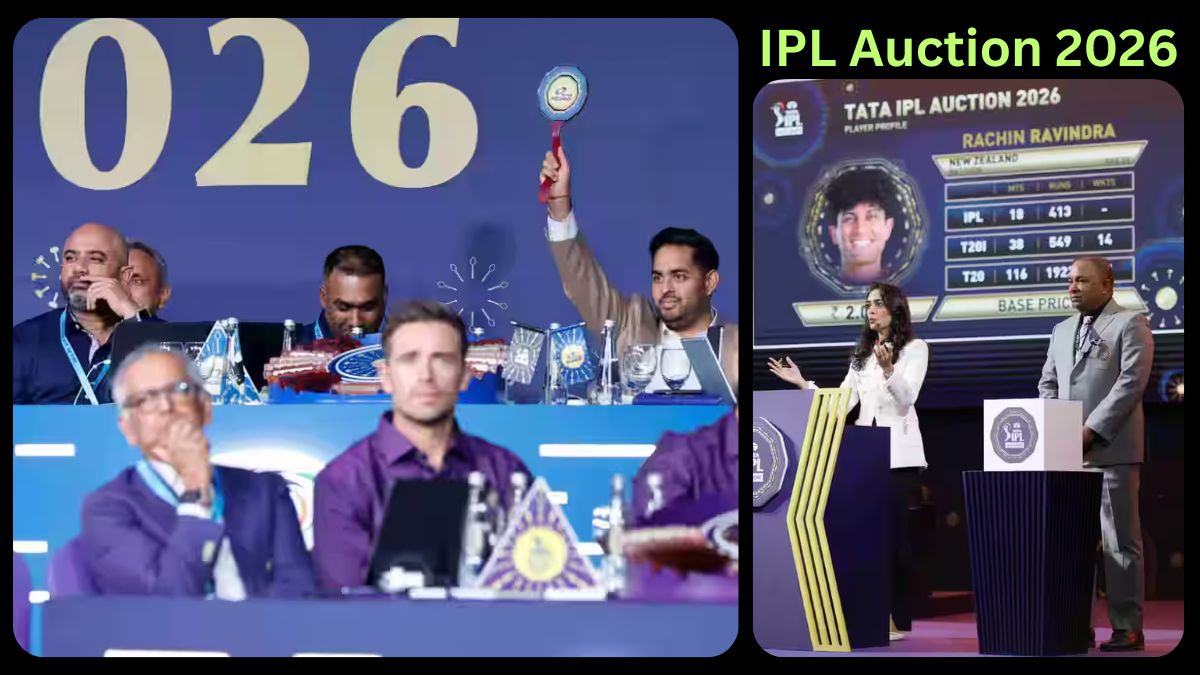 Dreams Paid In Crores, Trust Broken: The Shocking Drama of IPL Auction 2026