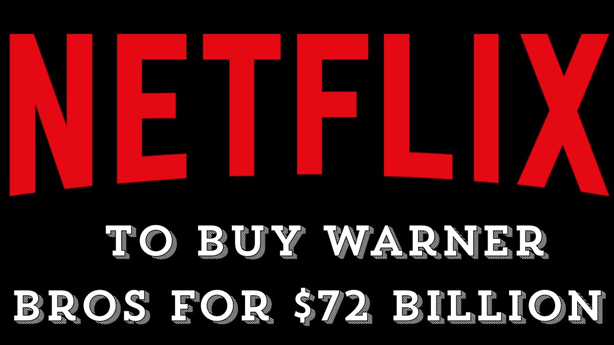 Netflix Warner Bros. Deal