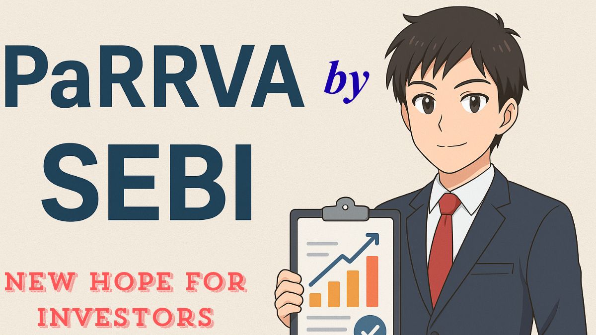 PaRRVA : New Hope for Investors
