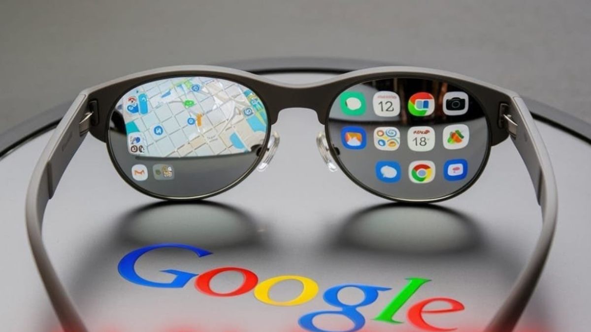 Google AI Smart Glasses