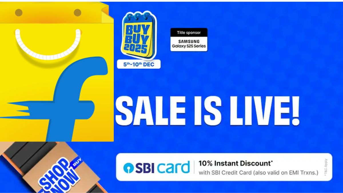 Flipkart Buy Buy 2025 is LIVE