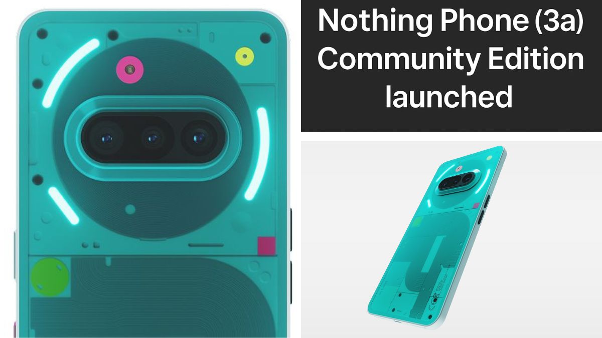 Nothing Phone (3a) Community Edition: A Community-Designed Phone Breaks Cover