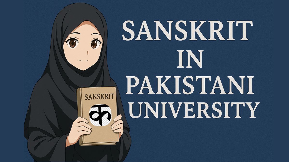 Culture Over Conflict: Pakistani University Embraces Ancient Sanskrit