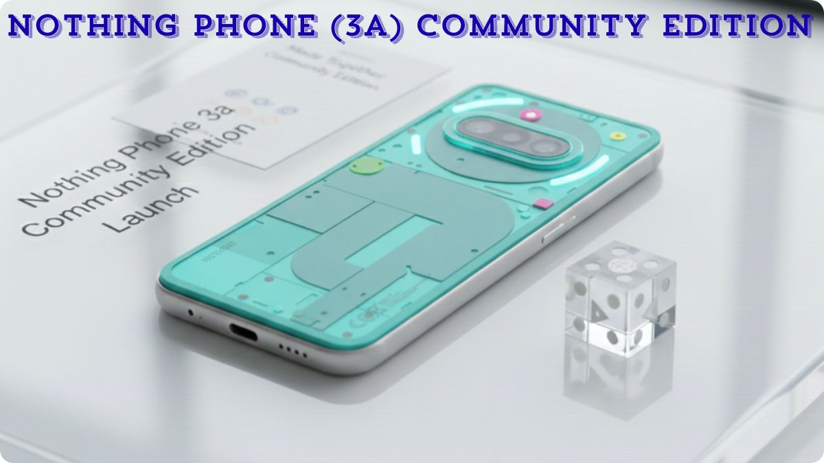 Nothing Phone (3a) Community Edition: A Community’s Dream Turned Into a Phone