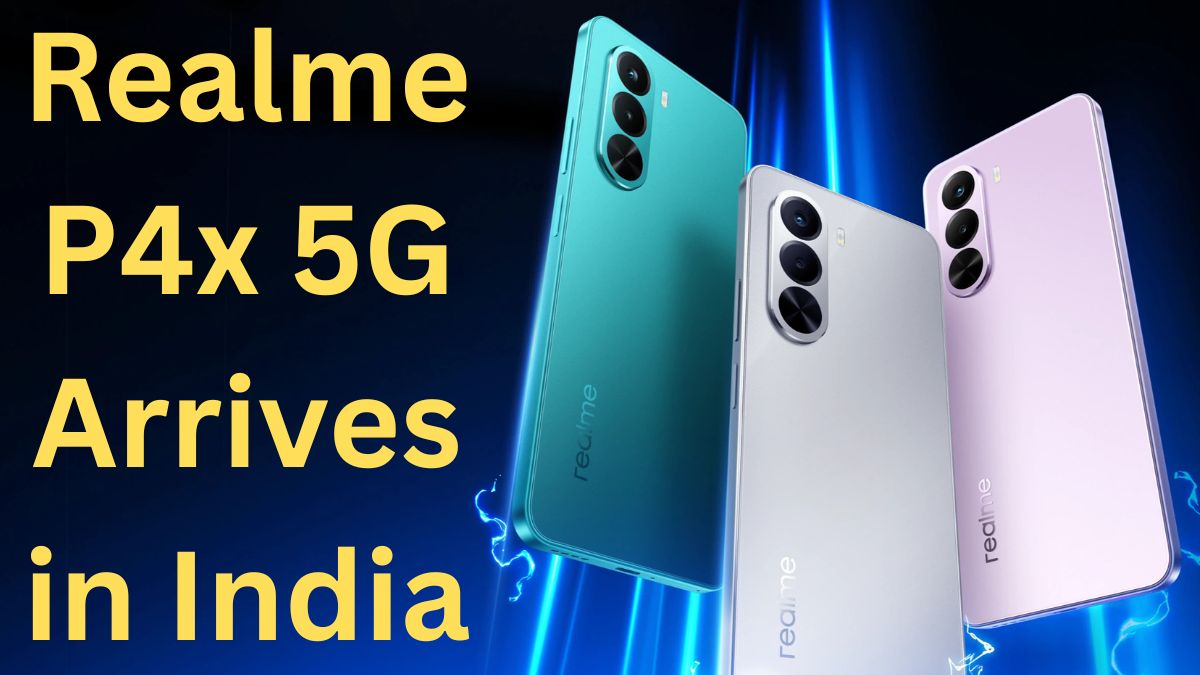 Realme P4x 5G Arrives in India