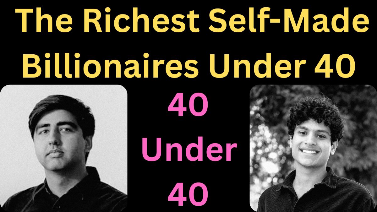 Billionaires Under 40: . Surya Midha and Adarsh Hiremath