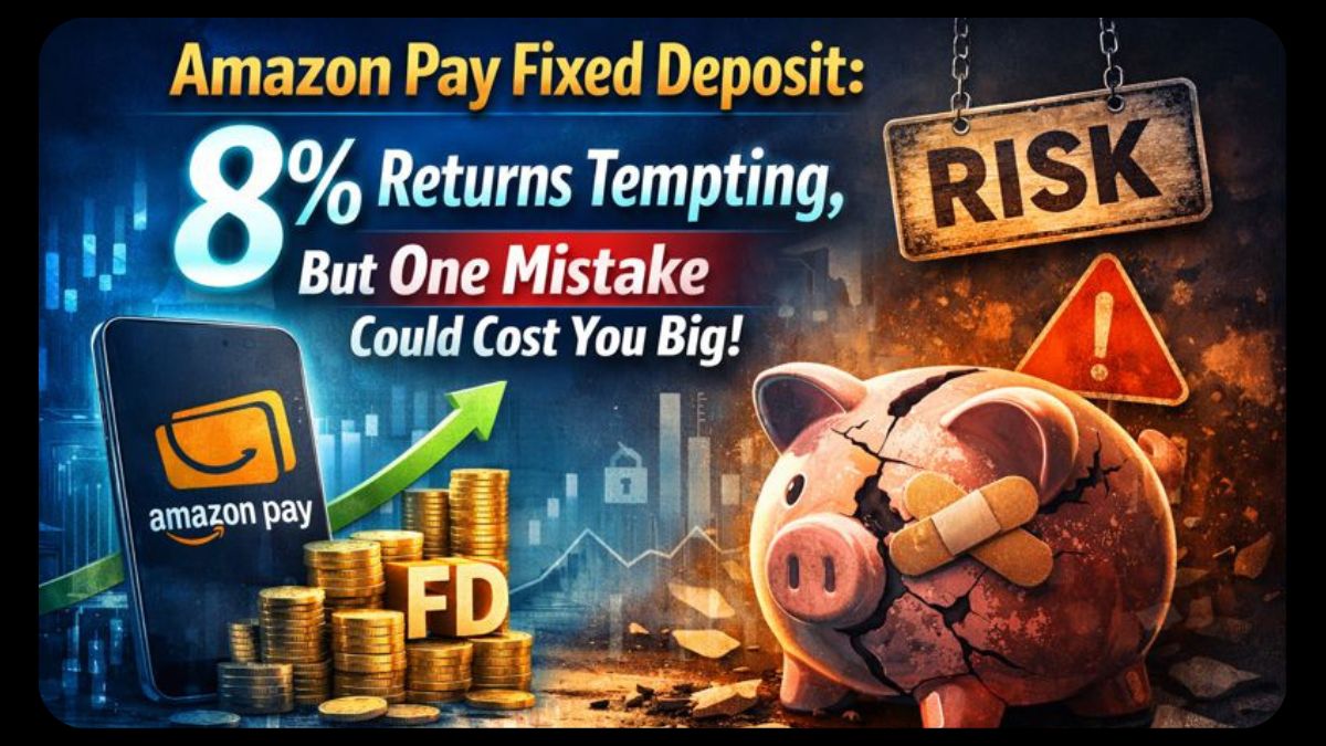 Amazon Pay Fixed Deposit: Attractive 8% Returns, But Is Your Money Really Safe?