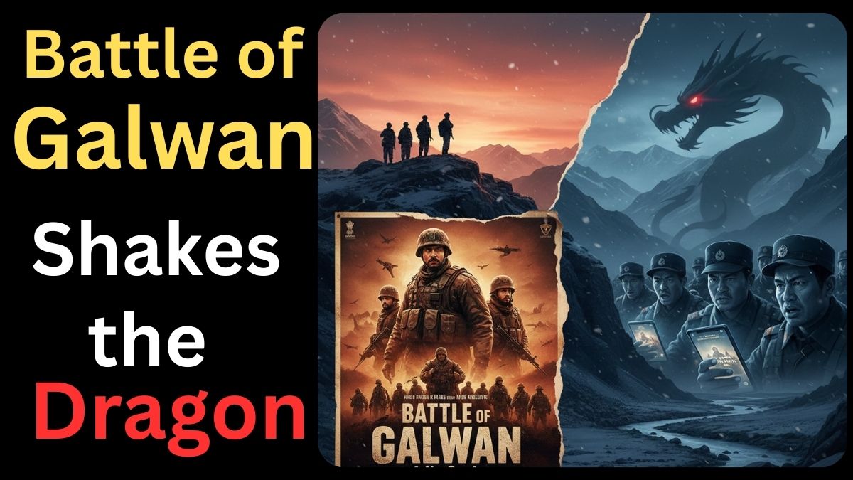 Battle of Galwan: Echoes of Valor