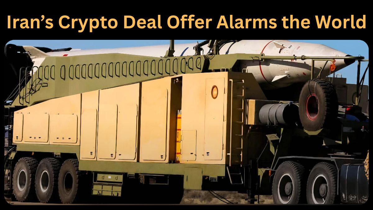 Bitcoins for Ballistics: Iran’s Bold Move to Bypass Sanctions with Crypto-Arms Deals