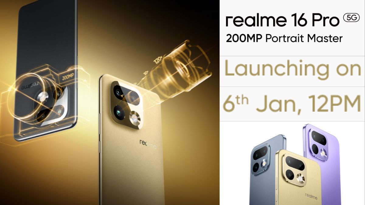 200MP Magic: Realme 16 Pro Series India Launch Confirmed!