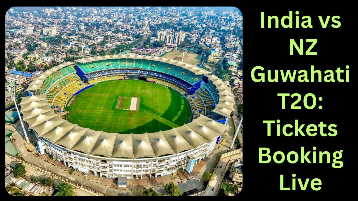 Watch Team India for Just ₹500! Guwahati T20I Ticket Booking Starts Now.