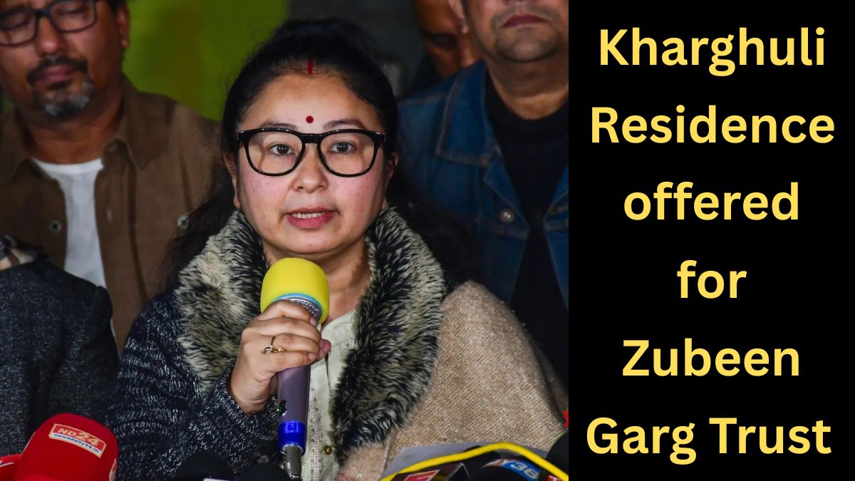 Zubeen Garg Trust Announced