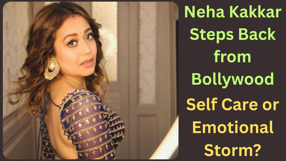 Neha Kakkar Takes a Break, Fans Sense Pain but Hope for a Strong Return