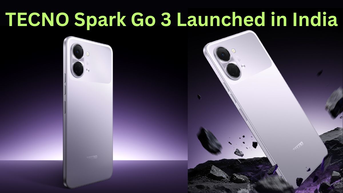 TECNO Spark Go 3 Arrives in India: Big Durability and Smooth Display at a Budget Price