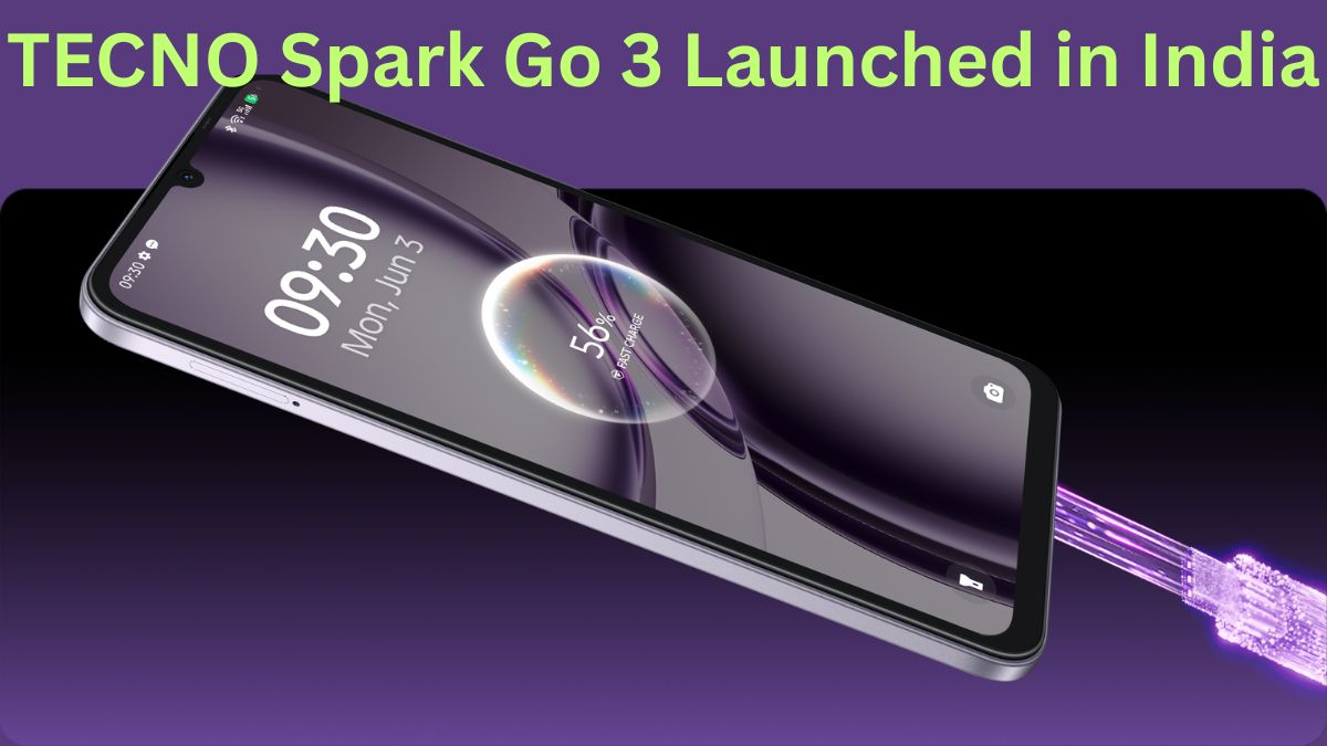 TECNO Spark Go 3 Debuts in India: A Tough, Smooth Budget Phone Built for Everyday Life