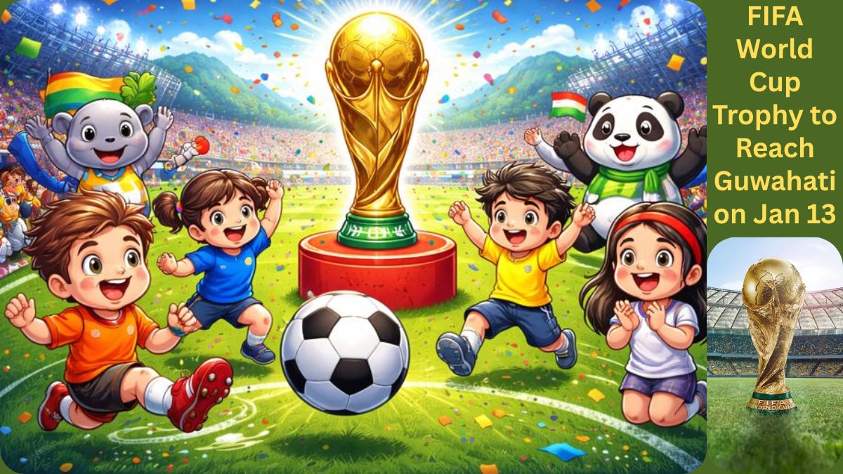 FIFA World Cup Trophy to Reach Guwahati on Jan 13