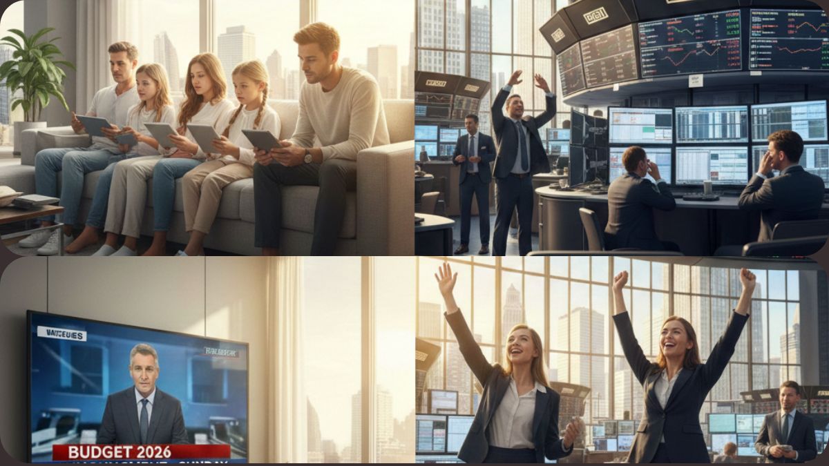 Budget 2026 on Sunday, Markets Open, Investors Hold Their Breath