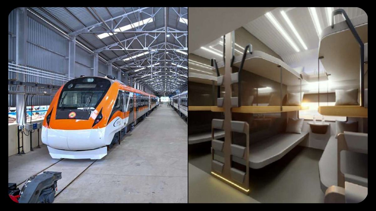 The Wait is Over: India’s First Vande Bharat Sleeper Promises a New Era of Overnight Travel