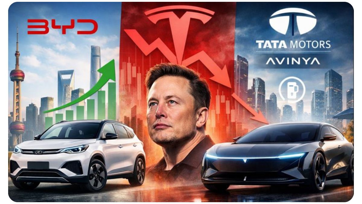 Shockwaves in EV World: BYD Beats Tesla to the Top Spot