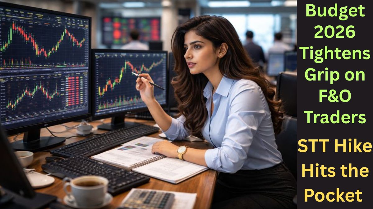Budget 2026 Tightens Grip on F&O Traders, STT Hike Hits the Pocket Directly