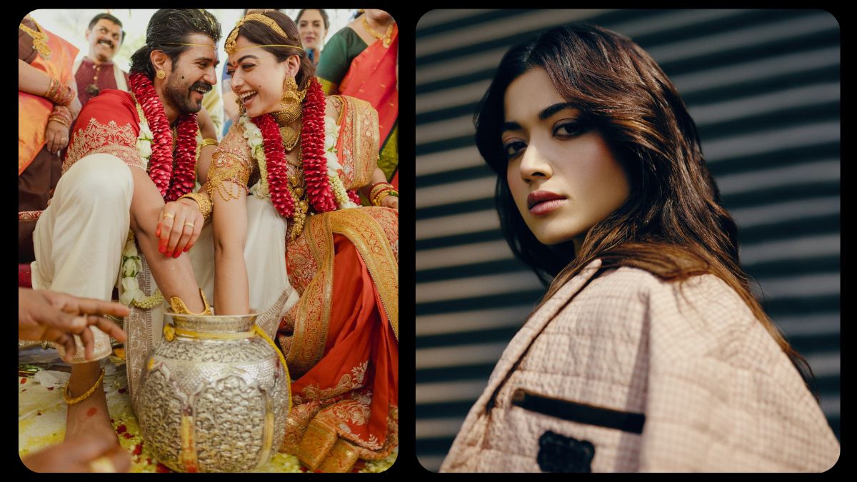 Rashmika Mandanna and Vijay Deverakonda’s Wedding Pic Creates History, Beats Virat Kohli’s World Cup Post to Become Asia’s Most Liked Instagram Moment 2 Rashmika Mandanna Wedding Instagram Record Creates History