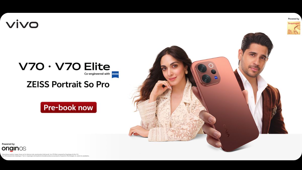 Vivo V70 Elite and V70 launched 