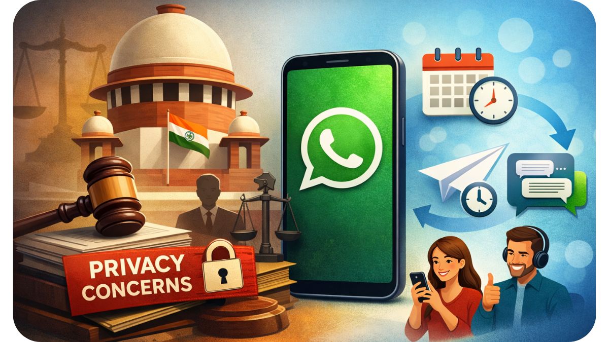 Supreme Court Tightens Grip on WhatsApp Privacy Update as New Features Bring Relief to Users 3 New Hope for Users