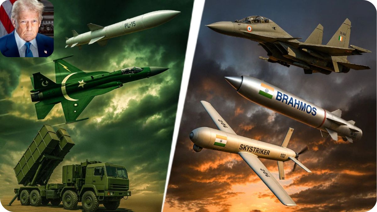 Trump Again Says He Stopped India-Pakistan War That Could Have Killed 35 million 3 Trump Again Claims He Stopped Nuclear War Between India and Pakistan