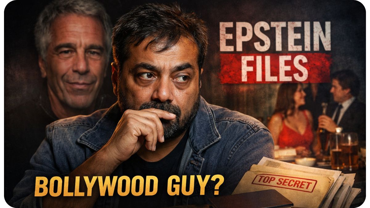 Anurag Kashyap Named in Epstein Files? ‘Bollywood Guy’ Claim Sparks Fresh Controversy