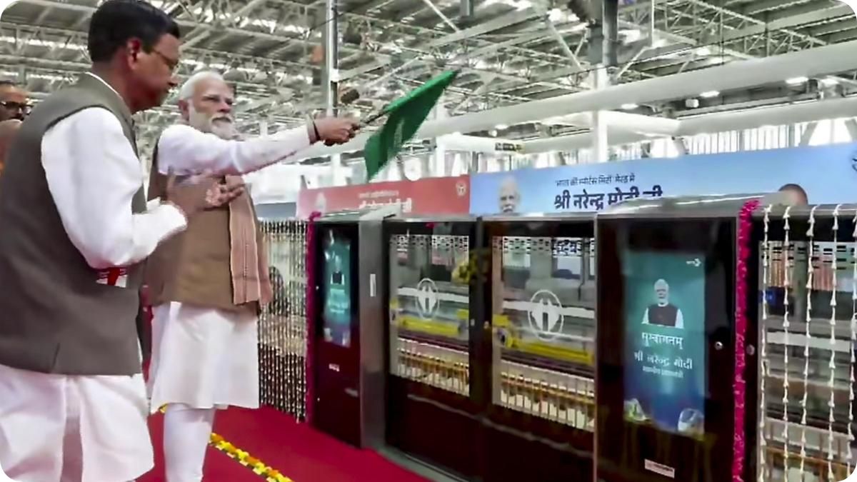 India’s Fastest Metro Launched in Meerut, A High Speed Leap Toward a Brighter and Better Connected Future 2 India’s Fastest Metro in Meerut