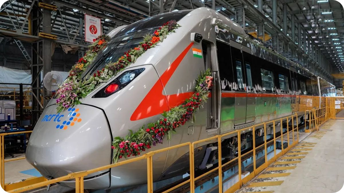 India’s Fastest Metro Launched in Meerut, A High Speed Leap Toward a Brighter and Better Connected Future