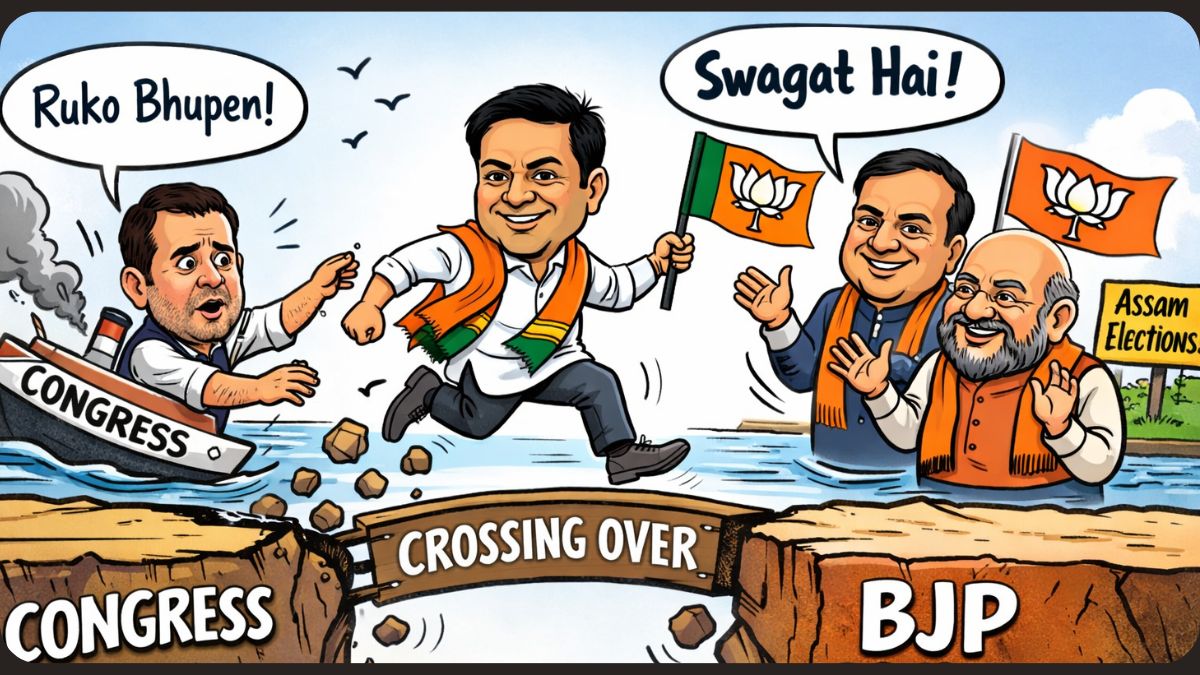 Strategic Masterstroke? What Bhupen Borah Joining BJP Means for Assam’s Election Map 2 A Major Political Move in Election Season Shakes Assam’s Political Landscape