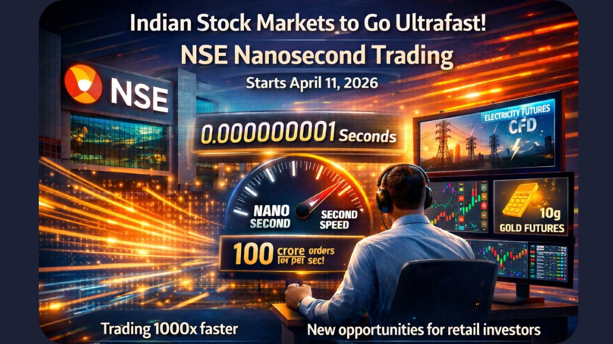 NSE Nanosecond Trading Marks a Historic Leap in Speed for Indian Stock Markets
