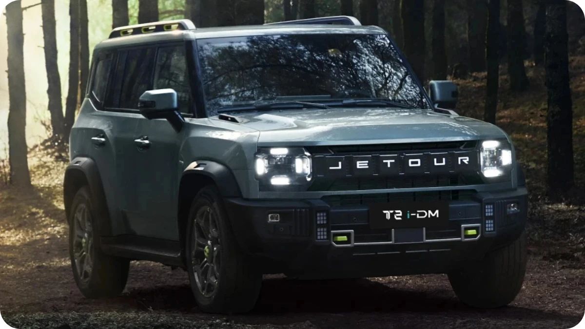 JSW Motors Jetour T2-Based Rugged 4x4 SUV Teased