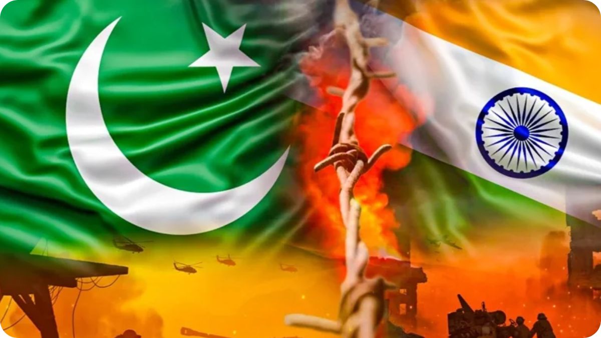 Trump Again Says He Stopped India-Pakistan War That Could Have Killed 35 million 2 Trump Says He Averted India-Pakistan Nuclear Crisis