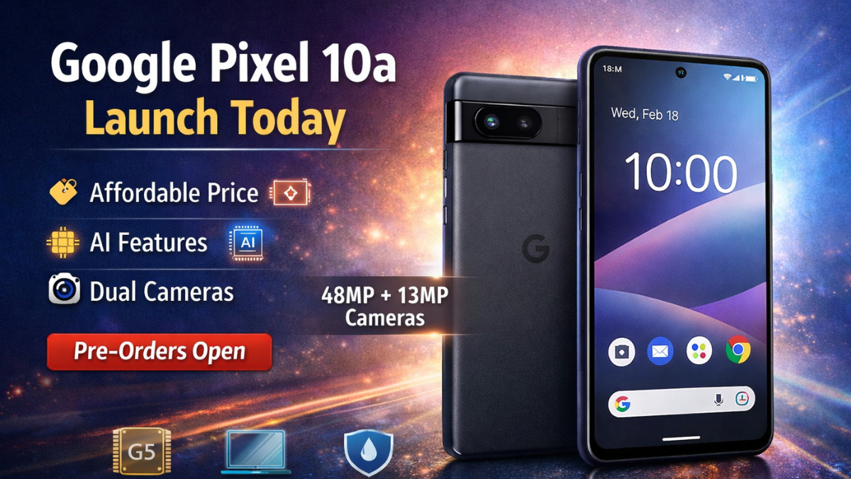 Google Pixel 10a Launches in India Tonight: Affordable AI Power with Flagship Specs 2 Google Pixel 10a