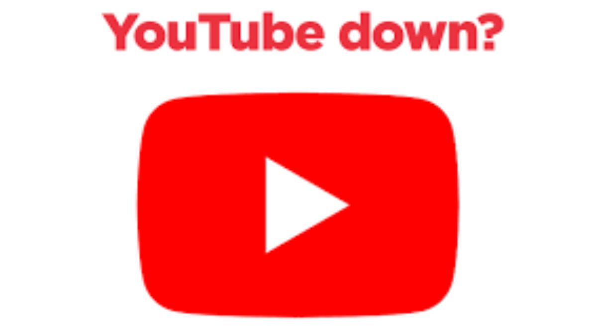 YouTube Down Left Users Worried